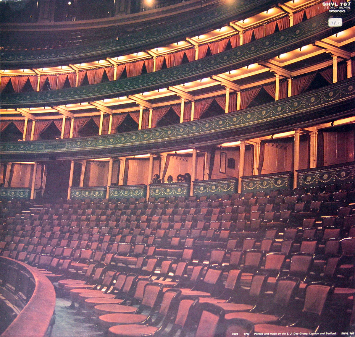 High Resolution #2 Photo DEEP PURPLE Live Royal Albert Hall Gt Britain 